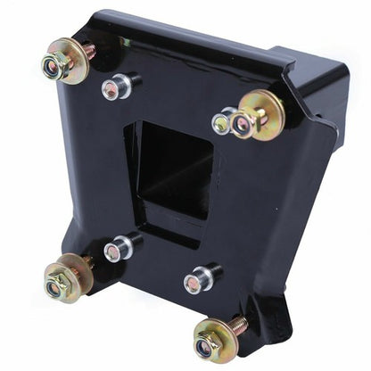 Solid Spare Trailer Receiver Hitch 2" Bolt On For 2014-2022 Polaris RZR XP / XP 4 1000