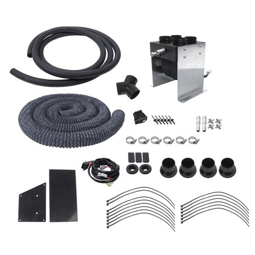 Solid Spare SSHK915-00 Inferno Cab Heater with Defrost 2016-2019 Fit For Honda Pioneer 1000