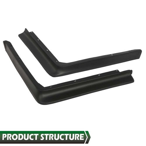 Solid Spare Front & Rear Bumper Fillers Fit For 80-92 Cadillac Deville Fleetwood Brougham
