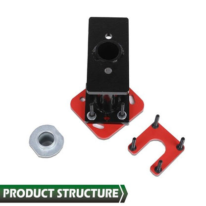 Solid Spare Rear Axle Bearing Puller Tone Ring Tool for Toyota 4Runner Tundra Tacoma 84-2020
