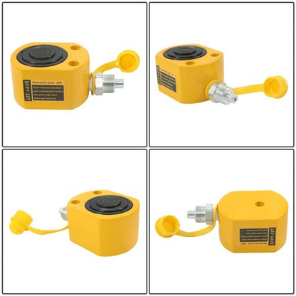 Solid Spare Multi-stage Low Height Cylinder 20Ton Hydraulic Ram Jack 1 Inch Stroke Lifting ?