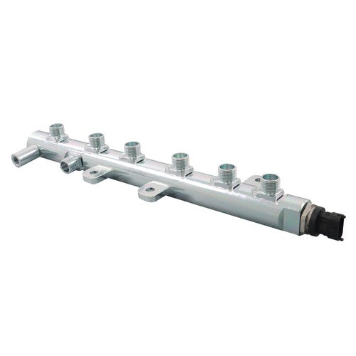 Solid Spare 6754-71-1210 Fuel Common Rail Fit For Komatsu Excavator PC200-8 PC220-8 PC210