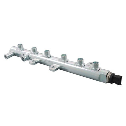 Solid Spare 6754-71-1210 Fuel Common Rail Fit For Komatsu Excavator PC200-8 PC220-8 PC210