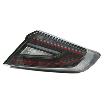 Pair Rear LED Dynamic Tail Lights Clear Lens Red Bar For 2022-2025  Subaru WRX