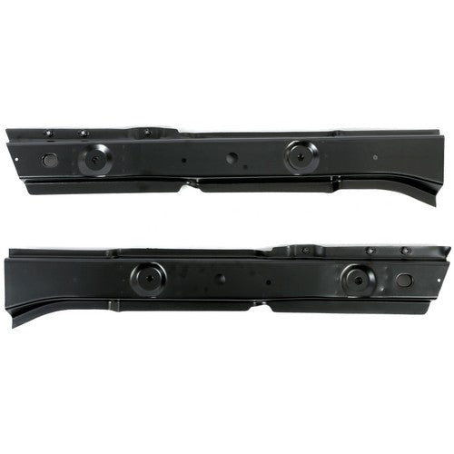 Solid Spare Metal Body Mounts Torque Boxes Floor Pan Supports Braces FOR 97-06 Wrangler TJ