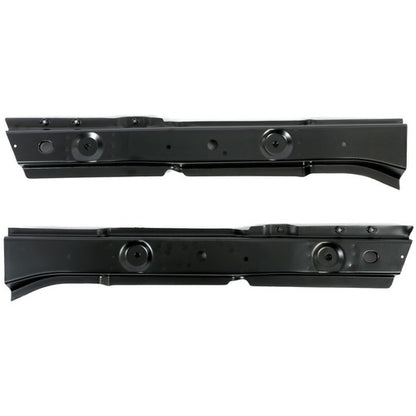 Solid Spare Metal Body Mounts Torque Boxes Floor Pan Supports Braces FOR 97-06 Wrangler TJ