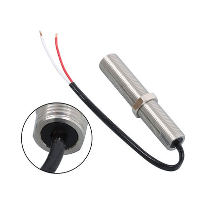Solid Spare Magnetic Speed Pickup Sensor Engine 3/4-16 UNF-2A Threaded For MSP6734