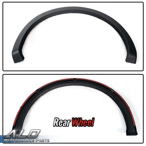 Solid Spare Fit For 2009-2014 Ford F150 F-150 Styleside Factory Style Fender Flares 4PCS