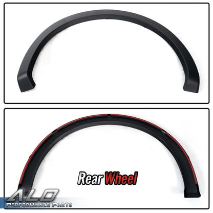 Solid Spare Fit For 2009-2014 Ford F150 F-150 Styleside Factory Style Fender Flares 4PCS