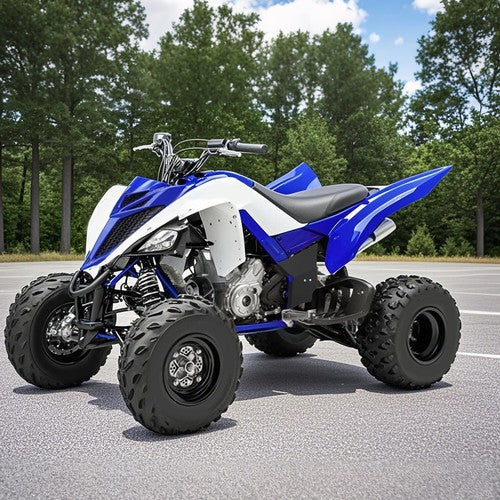 Solid Spare For Yamaha Raptor 700 All Years YFM 700 Pair Steel Frame Protectors Guard Cover