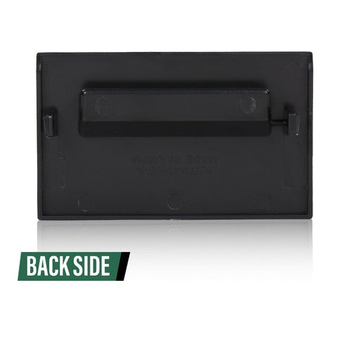 Solid Spare New Fit For Chevy GMC Truck 88-94 Dashboard Fuse Panel Cover Replacement Black