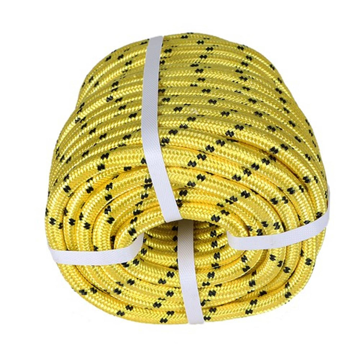 Solid Spare Heavy Duty Double Braid Polyester Rope Sling 6180Lbs Tensile STRENGTH 1/2"x150"