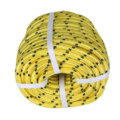 Solid Spare Heavy Duty Double Braid Polyester Rope Sling 6180Lbs Tensile STRENGTH 1/2"x150"