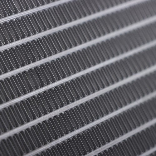 Solid Spare Aluminum Radiator with cap for Kawasaki Mule 2500 2510 2520 1993-2000 39061-1270