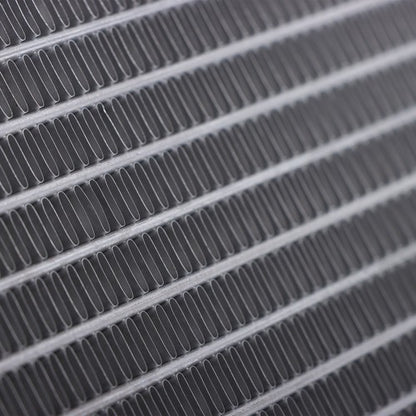 Solid Spare Aluminum Radiator with cap for Kawasaki Mule 2500 2510 2520 1993-2000 39061-1270