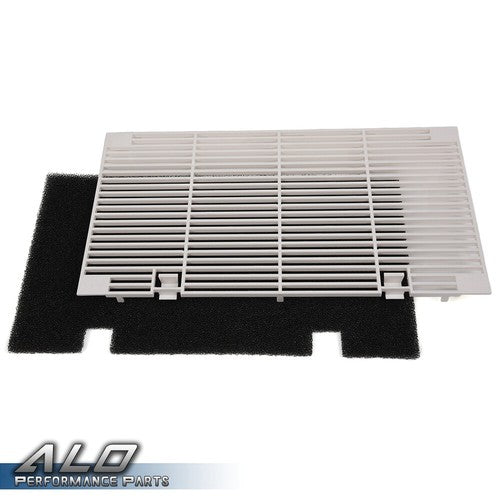 Solid Spare Fit For RV Ducted Air Grille Screen Filter Trailer AC Vent Dometic 3104928.019