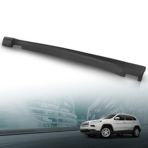 Solid Spare Fit For 2014-2022 Jeep Cherokee Skirt Rocker Molding Panel Left Driver Side