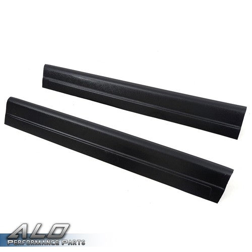 Solid Spare Rocker Panels Covers Fit For 99-06 Chevy Silverado/GMC Sierra Extended Cab 14068