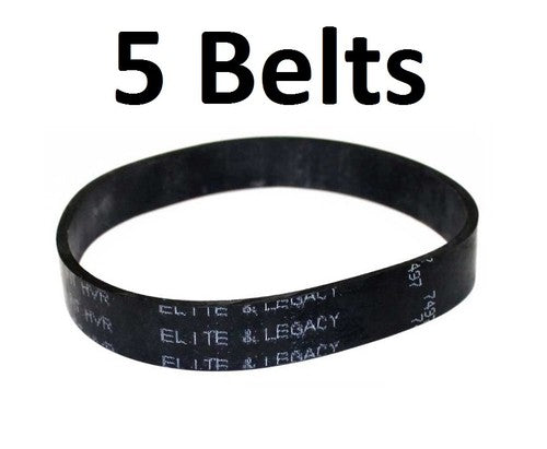 Solid Spare Vacuum Cleaner Belt for HOOVER 38528027 38528-027 - 5 Pack