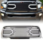 Solid Spare For 10-18 Dodge Ram 2500 3500 Big Horn Chrome Grille &Replacement Shell & Lights