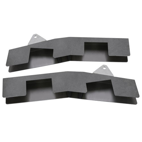 Solid Spare 2x Mid Frame Rust Repair Kit w/Spring Mount for Toyota Tacoma 96-04 Extended Cab
