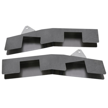 Solid Spare 2x Mid Frame Rust Repair Kit w/Spring Mount for Toyota Tacoma 96-04 Extended Cab