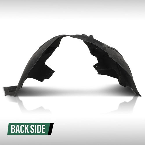 Solid Spare Front Fender Liner Inner Splash Shield Right Fit For 2017-2024 Porsche Macan