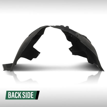 Solid Spare Front Fender Liner Inner Splash Shield Right Fit For 2017-2024 Porsche Macan