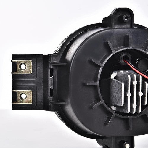 Solid Spare LED Projector Fog Lights Fit For 02-09 Dodge Ram 1500/2500/3500 04-06 Durango