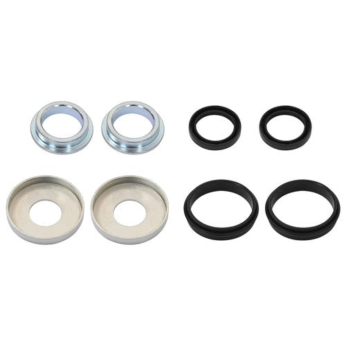 Solid Spare Swing Sleeve Seals Bearing Kit & Pivot Bolt For Honda TRX400EX TRX400X 1999-2008