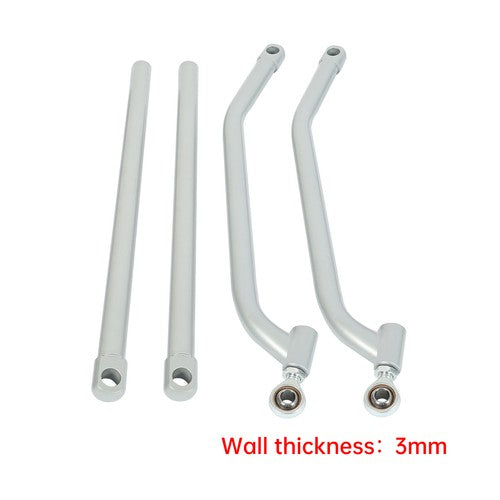 Solid Spare Fit Polaris RZR 1000 XP EPS 15-17 4Pc High Clearance Radius Rods Bars W/Hardware