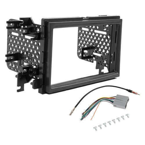 Solid Spare Car Radio Stereo Dash Install Kit with Harness FOR 04-2016 Ford Lincoln Mercury