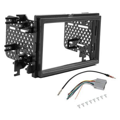Solid Spare Car Radio Stereo Dash Install Kit with Harness FOR 04-2016 Ford Lincoln Mercury