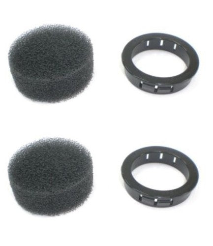 Solid Spare D24235 Air Compressor Intake Filter Kit Craftsman Porter Cable DeVilbiss 2 PACK