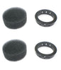 Solid Spare D24235 Air Compressor Intake Filter Kit Craftsman Porter Cable DeVilbiss 2 PACK