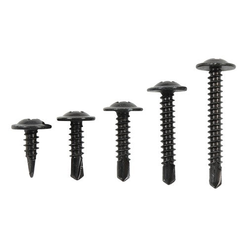 Solid Spare 380 Pack #8#10 self-tapping screw kits 410 Stainless Steel Convenient Box