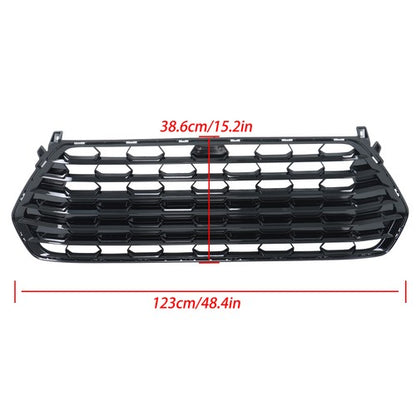Solid Spare Replacement Front Grille Plastic New Suitable For Grand Highlander 2024 2025