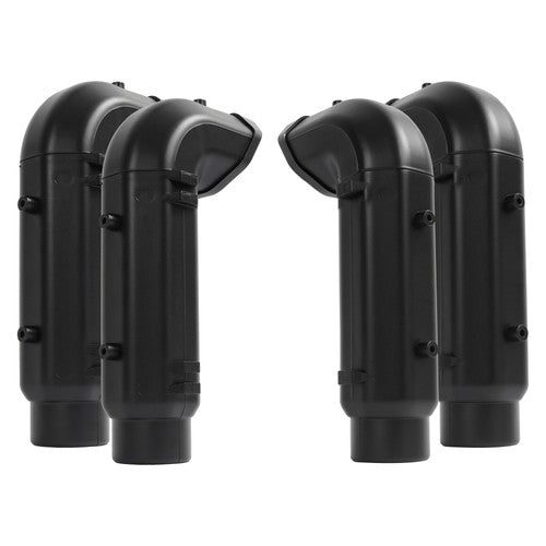Solid Spare Snorkel Kit Fit For Polaris Sportsman 450 570 2021 2022 Plastic(ABS+PVC) Painted