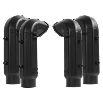 Solid Spare Snorkel Kit Fit For Polaris Sportsman 450 570 2021 2022 Plastic(ABS+PVC) Painted