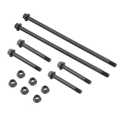 Solid Spare Upper & Lower A Arm Bolts Nuts for Yamaha Banshee 350 YFZ350 YFZ 350 1991-2006