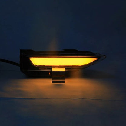 4PCS LED Double Color Fog LIghts & Turn Signal Lights For 2014-2020 Infiniti Q50