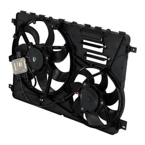Solid Spare For Volvo XC70 2008-15 VO3115116 Engine Radiator Cooling Fan Assembly 306686296