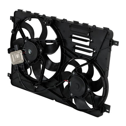 Solid Spare For Volvo XC70 2008-15 VO3115116 Engine Radiator Cooling Fan Assembly 306686296