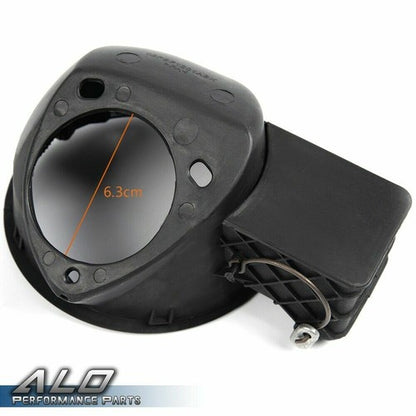 Solid Spare Fit For 2004-2008 F150 F-150 Fuel Gas Filler Door Housing Pocket W/ Hinge