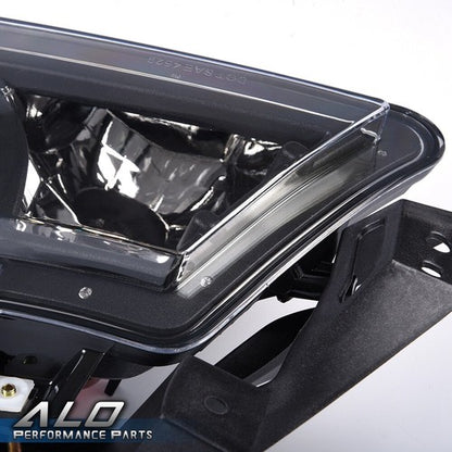 Solid Spare Fit For 02-06 Chevy Chevrolet Avalanche Pickup Truck Set of 2 Fog Lights Lamp