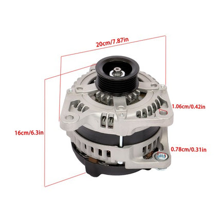 Solid Spare For Dodge Chrysler Jeep Wrangler 2008-11 Alternator 3.8L 140A 12V CW New 11294