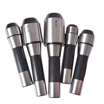 Solid Spare R8 End Mill Holder Set Adapter Kit For With a R8 Spindle Milling Machines 5 Pcs