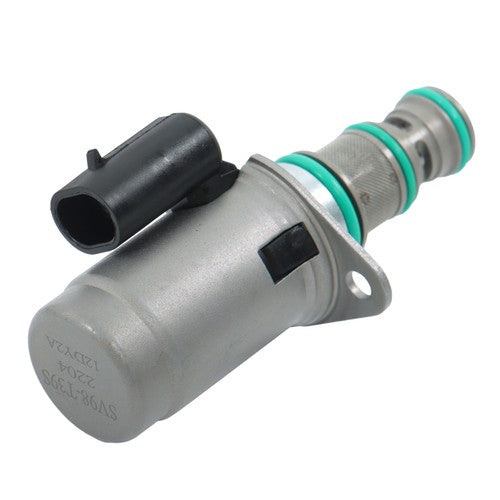 Solid Spare Solenoid Valve 35T40860 for Muncie CS10/CS20 PTO Dump Truck 12V