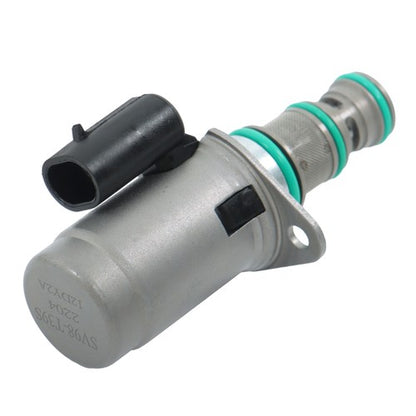 Solid Spare Solenoid Valve 35T40860 for Muncie CS10/CS20 PTO Dump Truck 12V
