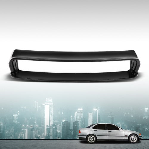 Solid Spare Gloss Black Rear Trunk Spoiler Wing LTW GT Style For 92-98 BMW 3 Series E36 M3